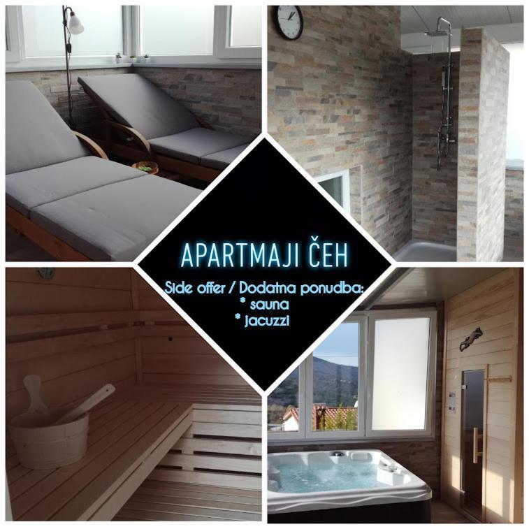 Villa House Ceh Črni Kal Esterno foto