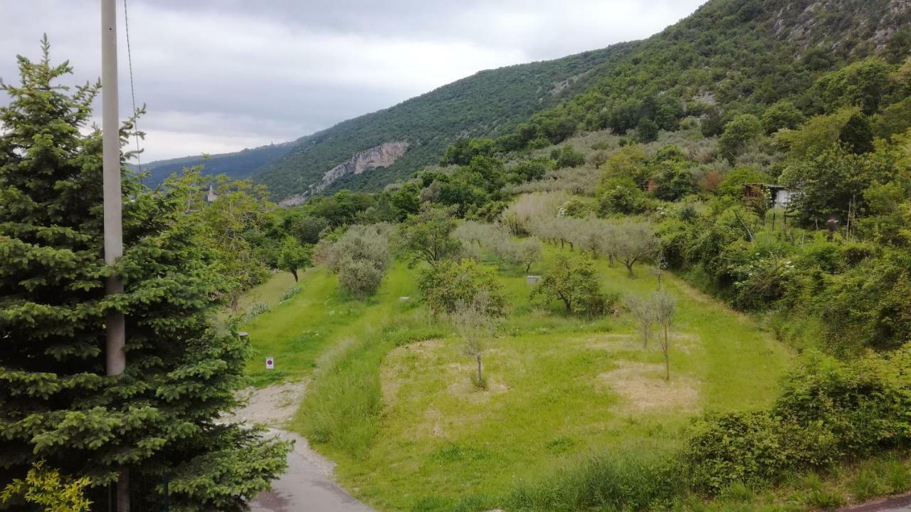 Villa House Ceh Črni Kal Esterno foto